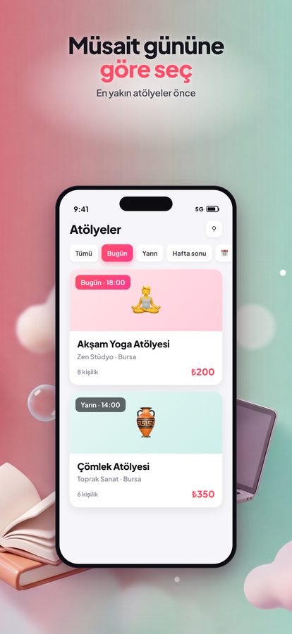 birebir ekran görüntüsü: Atölye