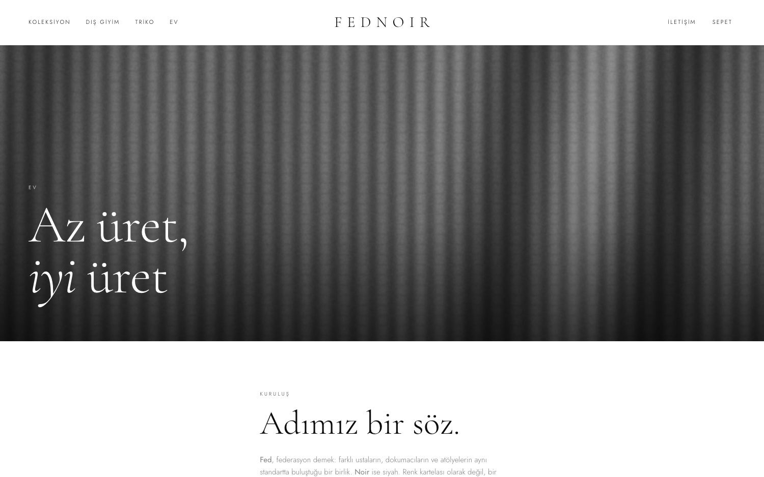 Fednoir ekran görüntüsü: Maison